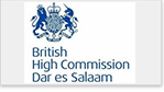 logo of British High Commission, Dar es Salaam