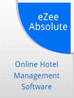 eZee Absolute, an online hospitality management software