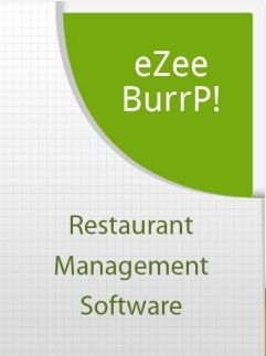 eZee Burrp, a restaurant and bar point of sale software