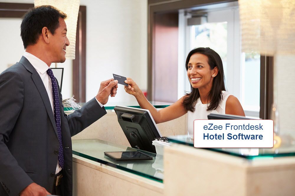 eZee FrontDesk, a hotel management software