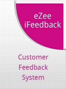 eZee iFeedback, a customer feedback software for hotels and guest houses