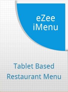 eZee iMenu, a tablet-based restaurant menu software for hotels and guest houses