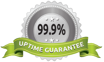 99.9% uptime guarantee